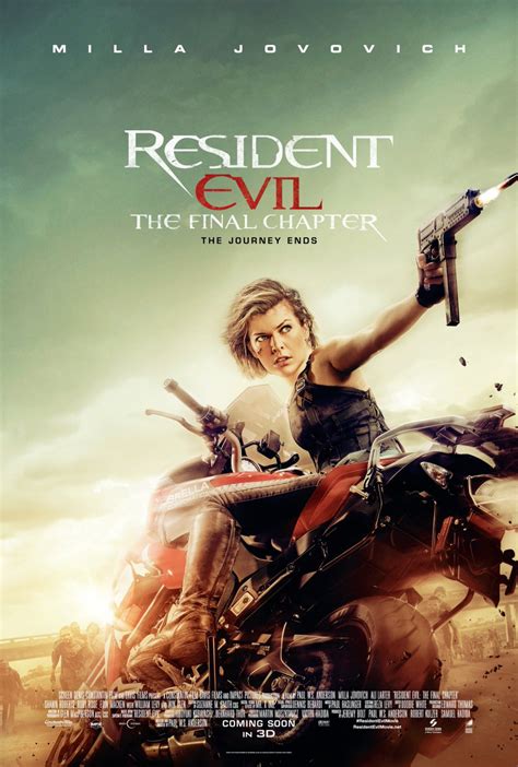 Resident Evil: The Final Chapter (2017) .